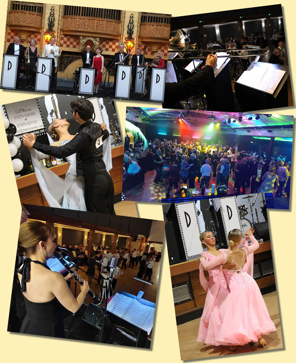 Debonaires photo montage