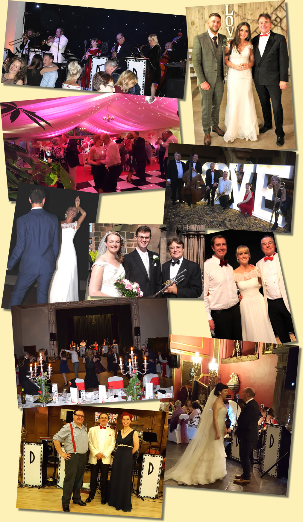 Debonaires photo montage